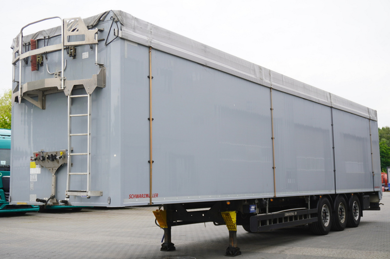 סמיטריילר עם רצפת הליכה SCHWARZMÜLLER Walking floor semi-trailer / 2022: תמונה 7