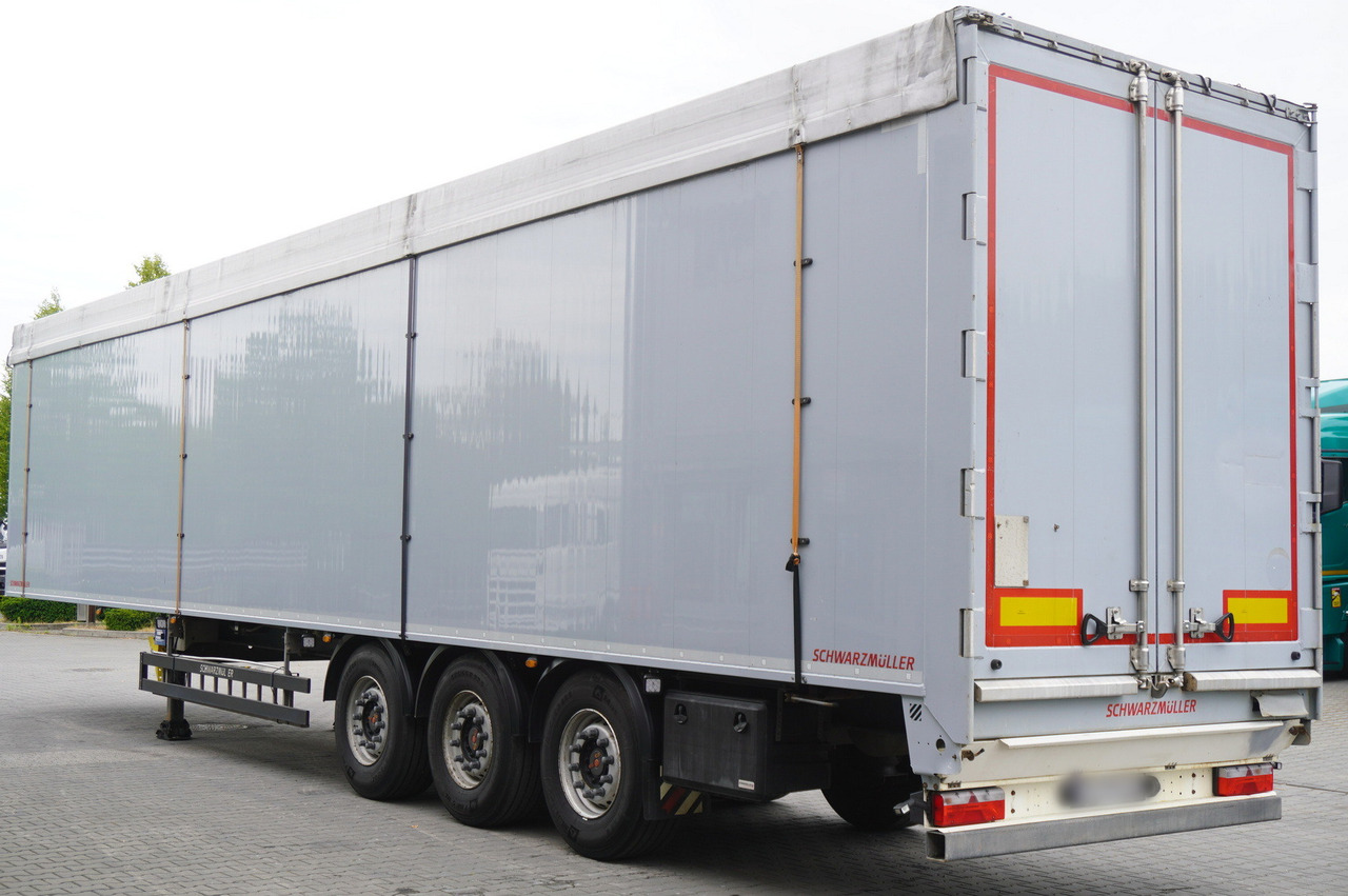 סמיטריילר עם רצפת הליכה SCHWARZMÜLLER Walking floor semi-trailer / 2022: תמונה 6
