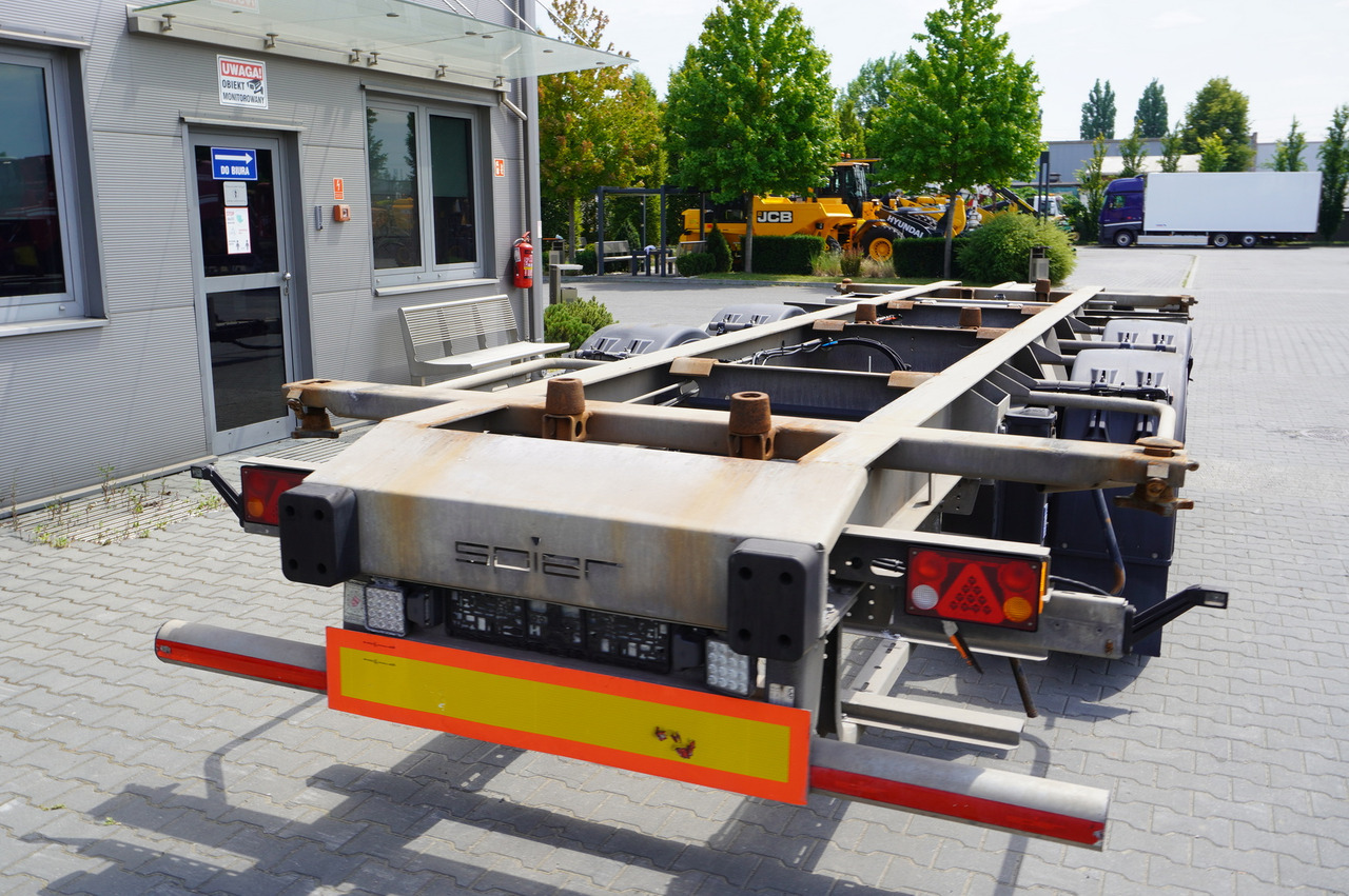 SPIER Trailer ZWL 290 BDF / 18 t - קרון נגרר שלדה: תמונה 5 SPIER Trailer ZWL 290 BDF / 18 t - קרון נגרר שלדה: תמונה 5