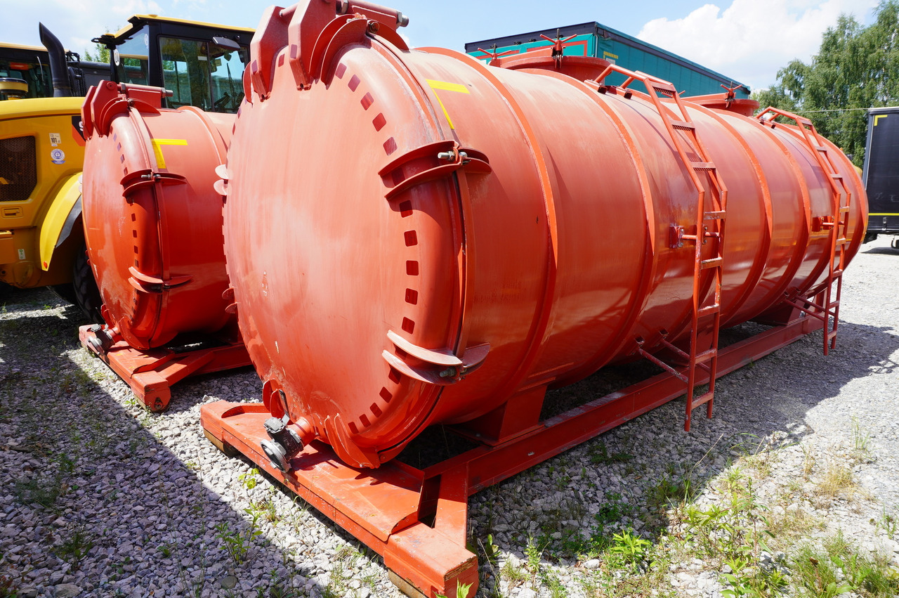 STAL UNUSED Septic barrel / 13000 l - מערכת הרמת וו/ מעמיס דילוג: תמונה 4 STAL UNUSED Septic barrel / 13000 l - מערכת הרמת וו/ מעמיס דילוג: תמונה 4