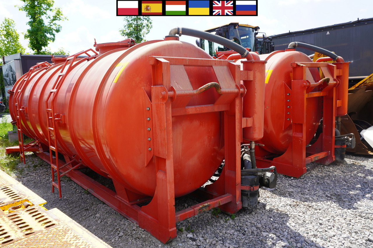 STAL UNUSED Septic barrel / 13000 l - מערכת הרמת וו/ מעמיס דילוג: תמונה 1 STAL UNUSED Septic barrel / 13000 l - מערכת הרמת וו/ מעמיס דילוג: תמונה 1