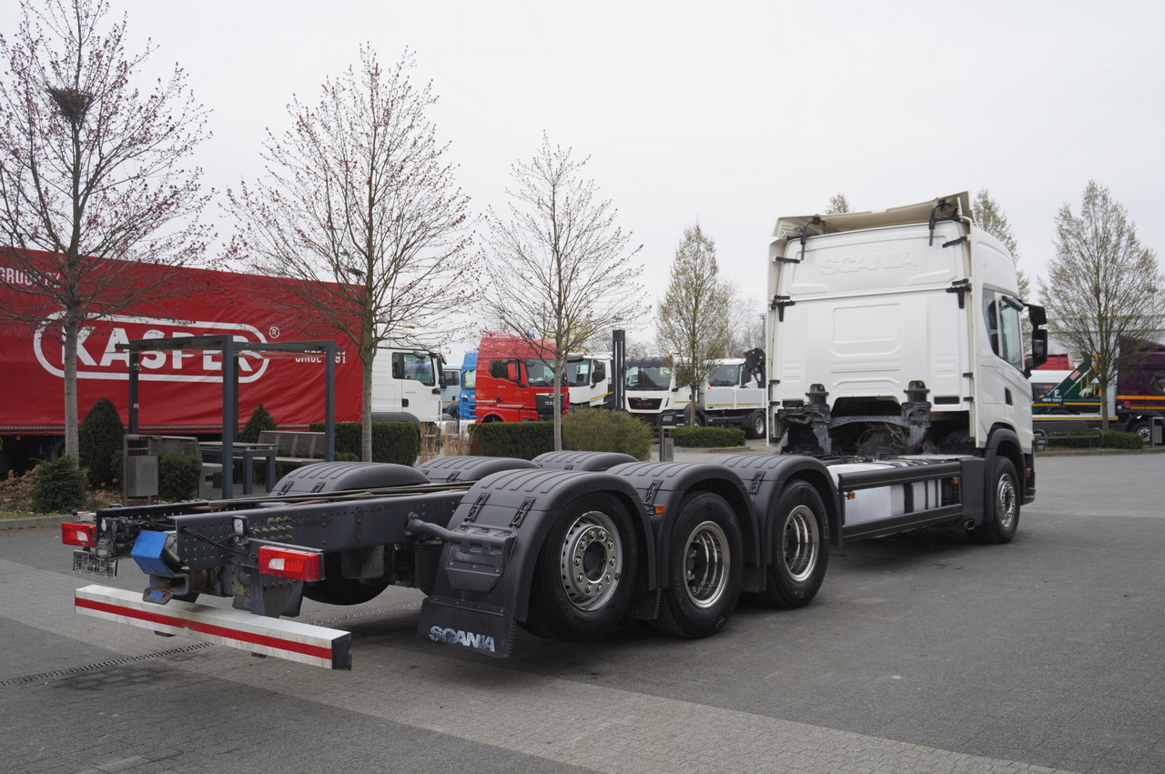Scania G540 8x4 / Chassis 8.7 m / Steered axle / 2021 - משאית עם שלדת תא: תמונה 5 Scania G540 8x4 / Chassis 8.7 m / Steered axle / 2021 - משאית עם שלדת תא: תמונה 5