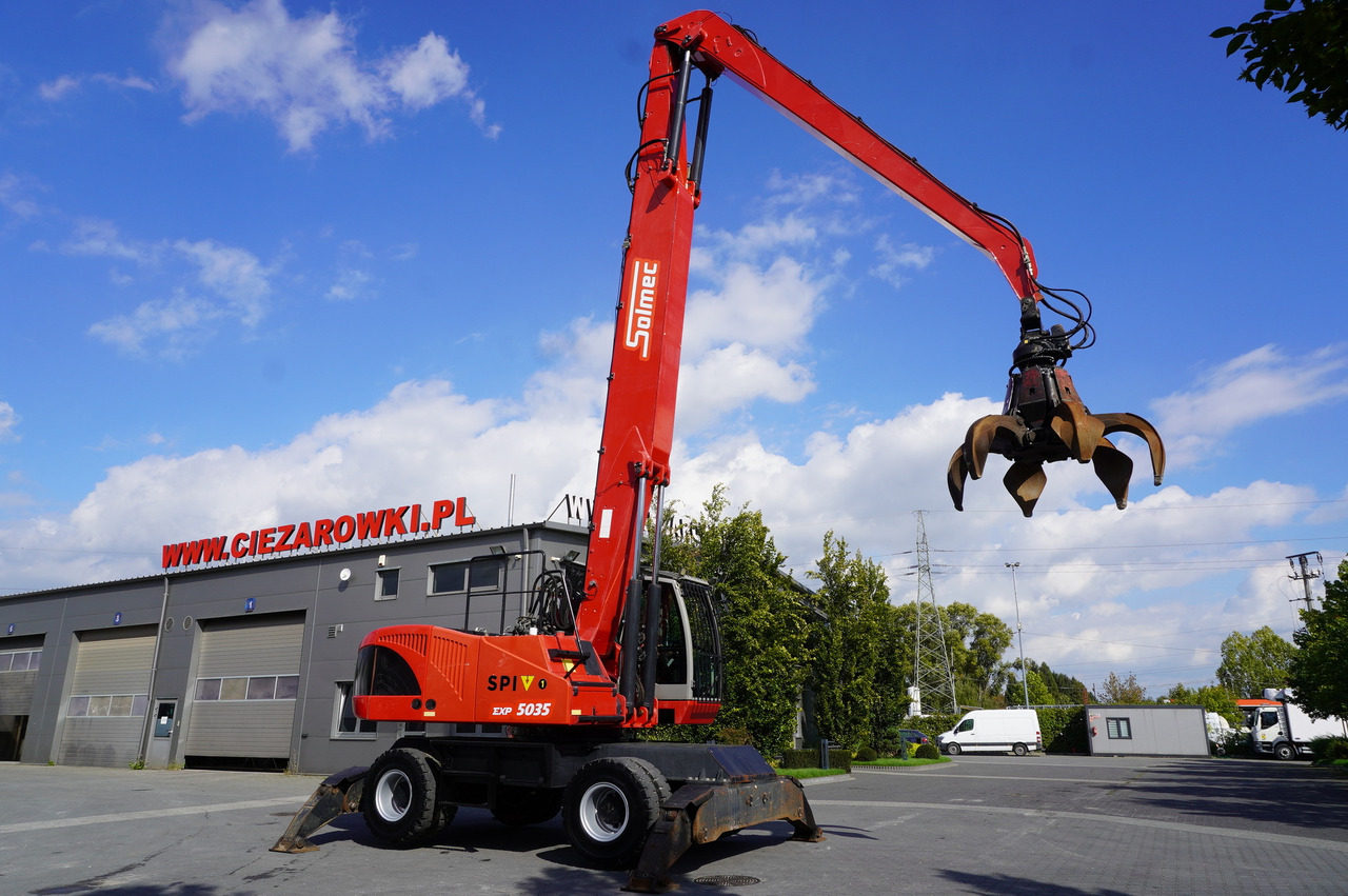 Solmec EXP 5035 / 6000 mth ! / 37t material handler - מחפר גלגלים: תמונה 2 Solmec EXP 5035 / 6000 mth ! / 37t material handler - מחפר גלגלים: תמונה 2