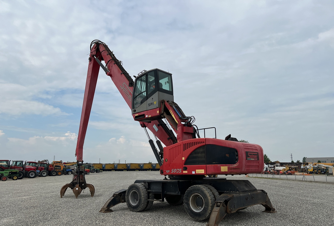 Solmec EXP 5035 / 6050 mth ! / 37t material handler - מטפל בפסולת/ תעשייתי: תמונה 1 Solmec EXP 5035 / 6050 mth ! / 37t material handler - מטפל בפסולת/ תעשייתי: תמונה 1
