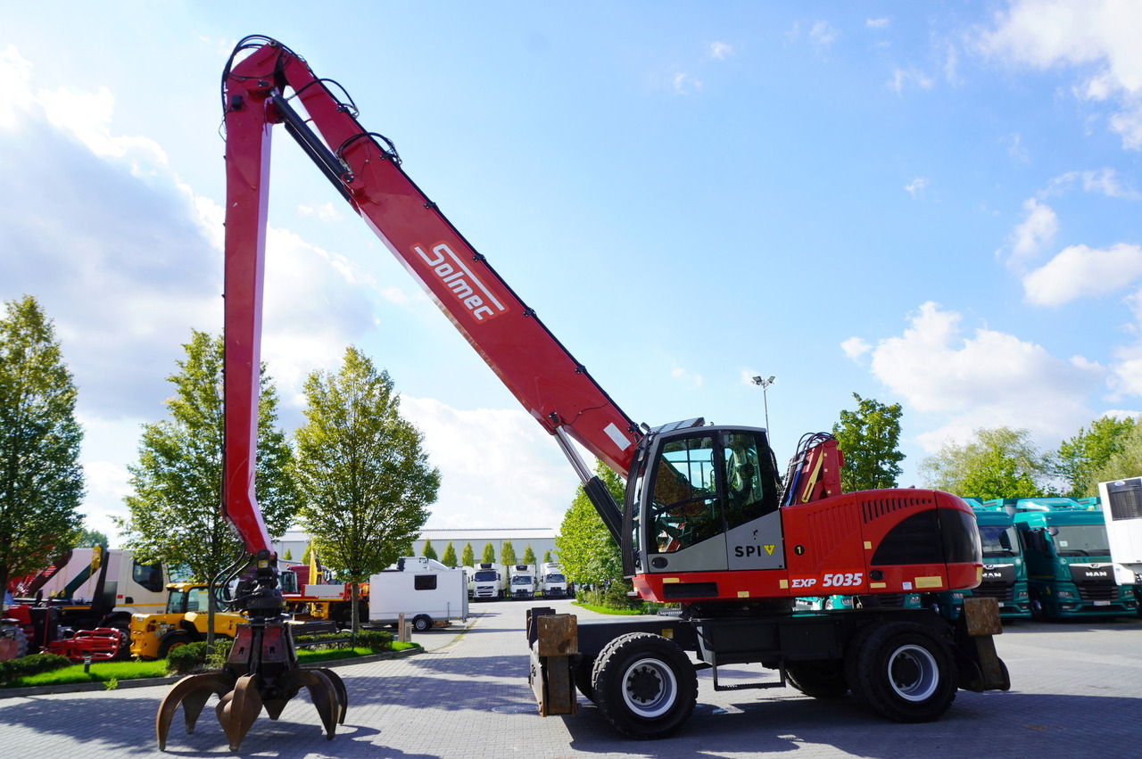 Solmec EXP 5035 / 6050 mth ! / 37t material handler - מטפל בפסולת/ תעשייתי: תמונה 5 Solmec EXP 5035 / 6050 mth ! / 37t material handler - מטפל בפסולת/ תעשייתי: תמונה 5
