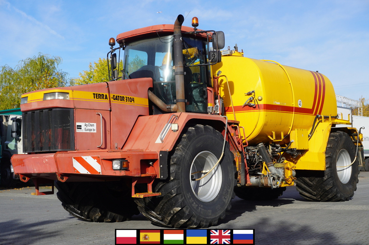TERRA-GATOR TG 3104 Self-propelled liquid manure spreader - מפזרת זבל: תמונה 1 TERRA-GATOR TG 3104 Self-propelled liquid manure spreader - מפזרת זבל: תמונה 1