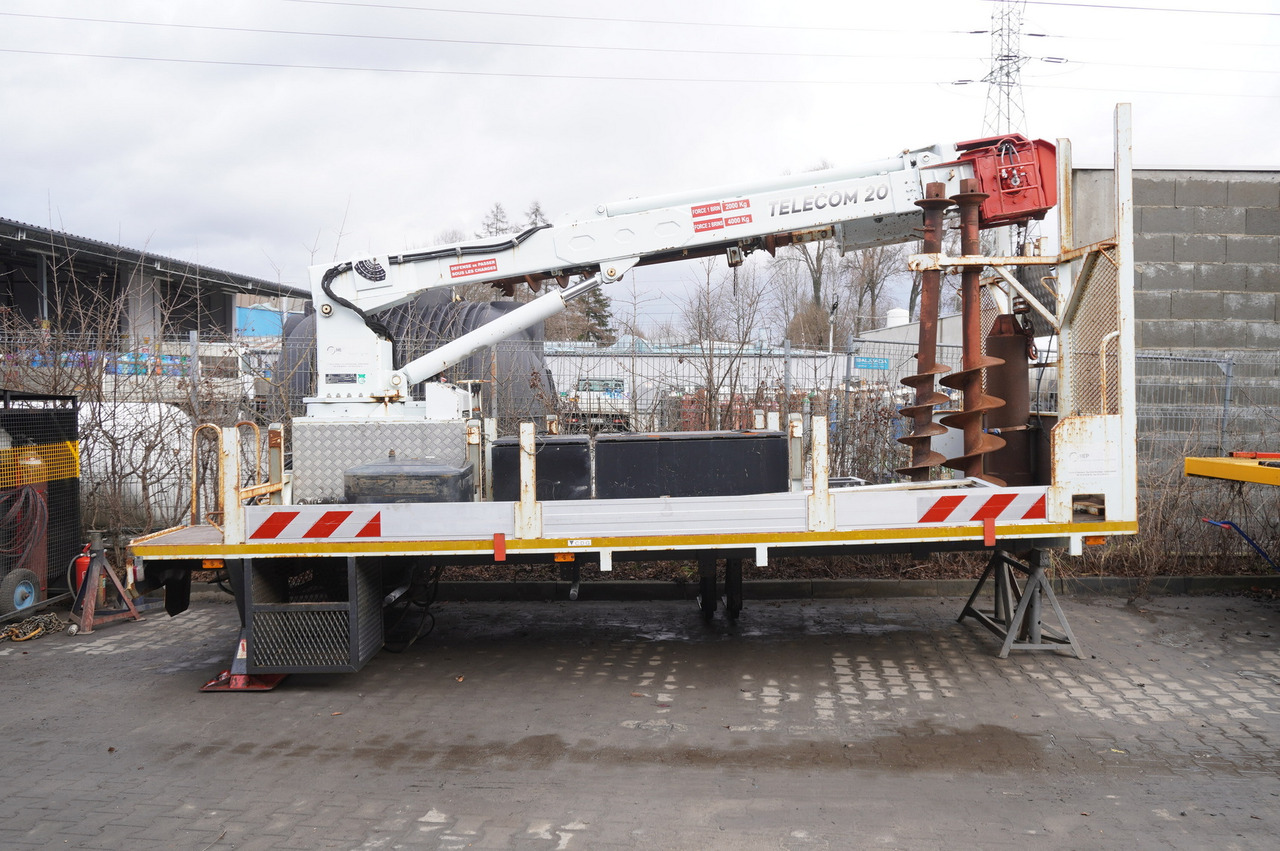 Telecom 20 drilling rig / 2100 MTH! - אסדת קידוח: תמונה 1 Telecom 20 drilling rig / 2100 MTH! - אסדת קידוח: תמונה 1