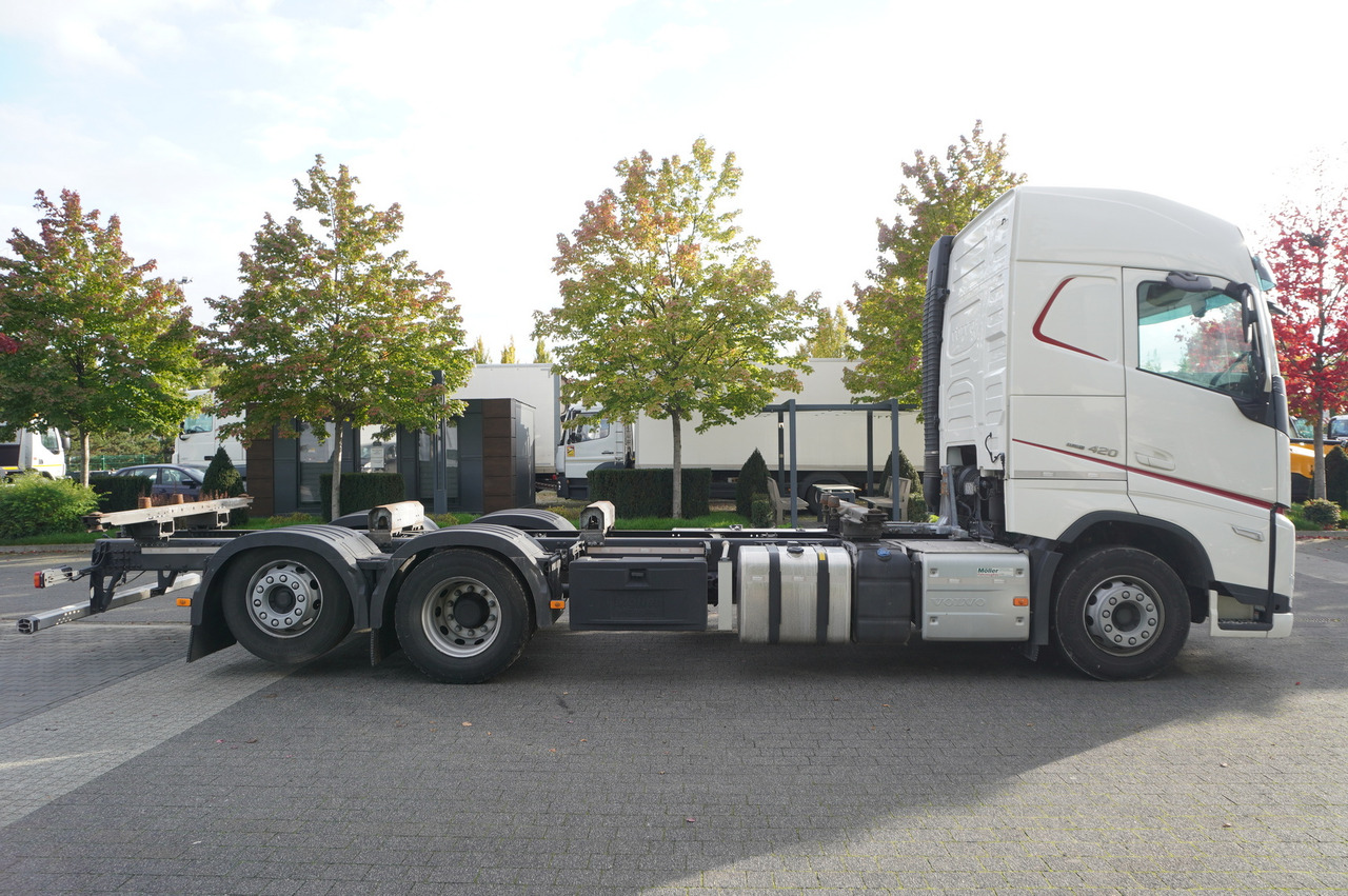 VOLVO FH 420 6x2 / BDF / 2022 - מוביל מכולות/ משאית החלפת גוף: תמונה 4 VOLVO FH 420 6x2 / BDF / 2022 - מוביל מכולות/ משאית החלפת גוף: תמונה 4