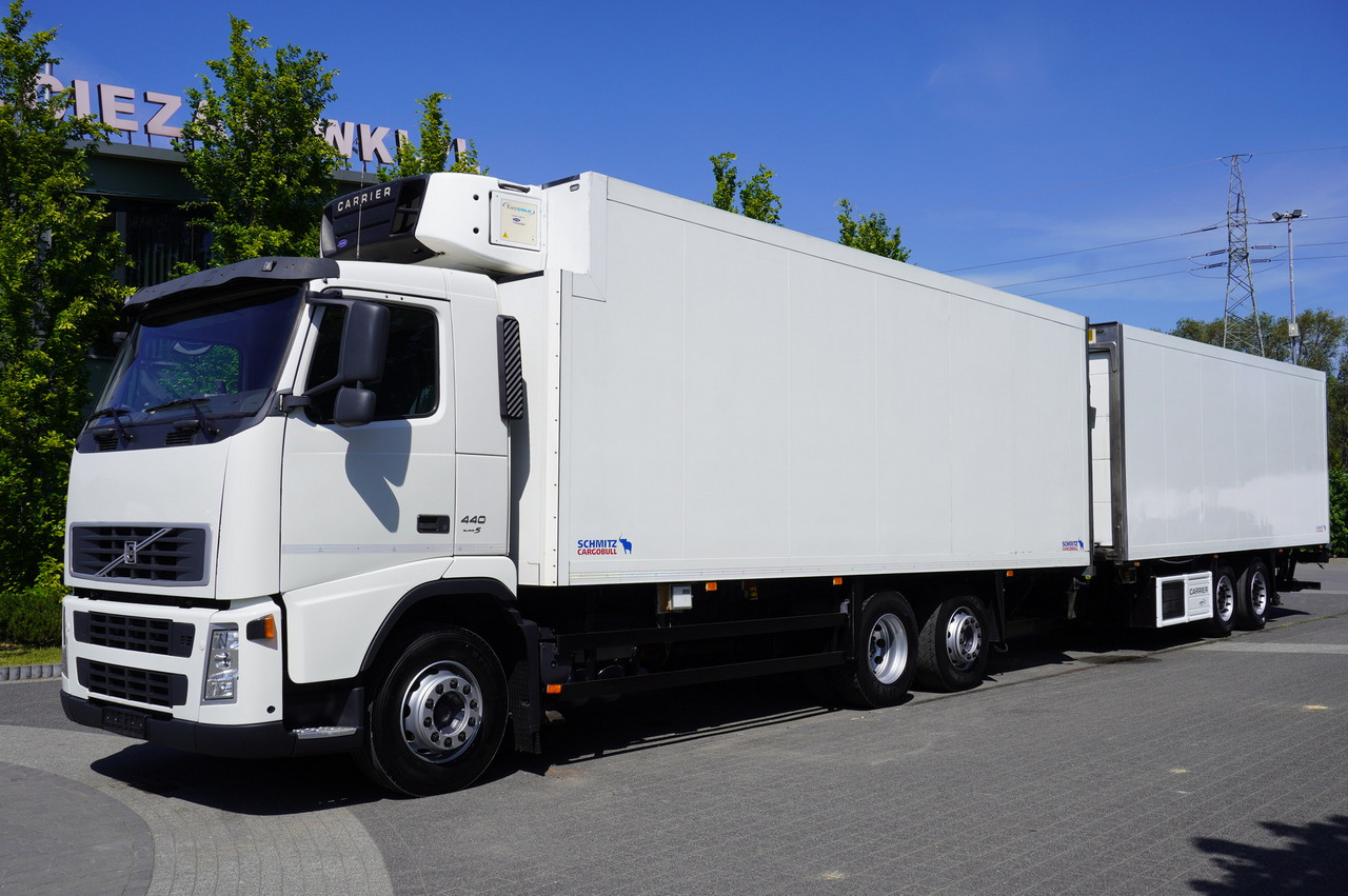 VOLVO FH 440 E5 6×2 Schmitz Refrigerator – pass-through Set 38 pallets - משאית קירור: תמונה 1 VOLVO FH 440 E5 6×2 Schmitz Refrigerator – pass-through Set 38 pallets - משאית קירור: תמונה 1