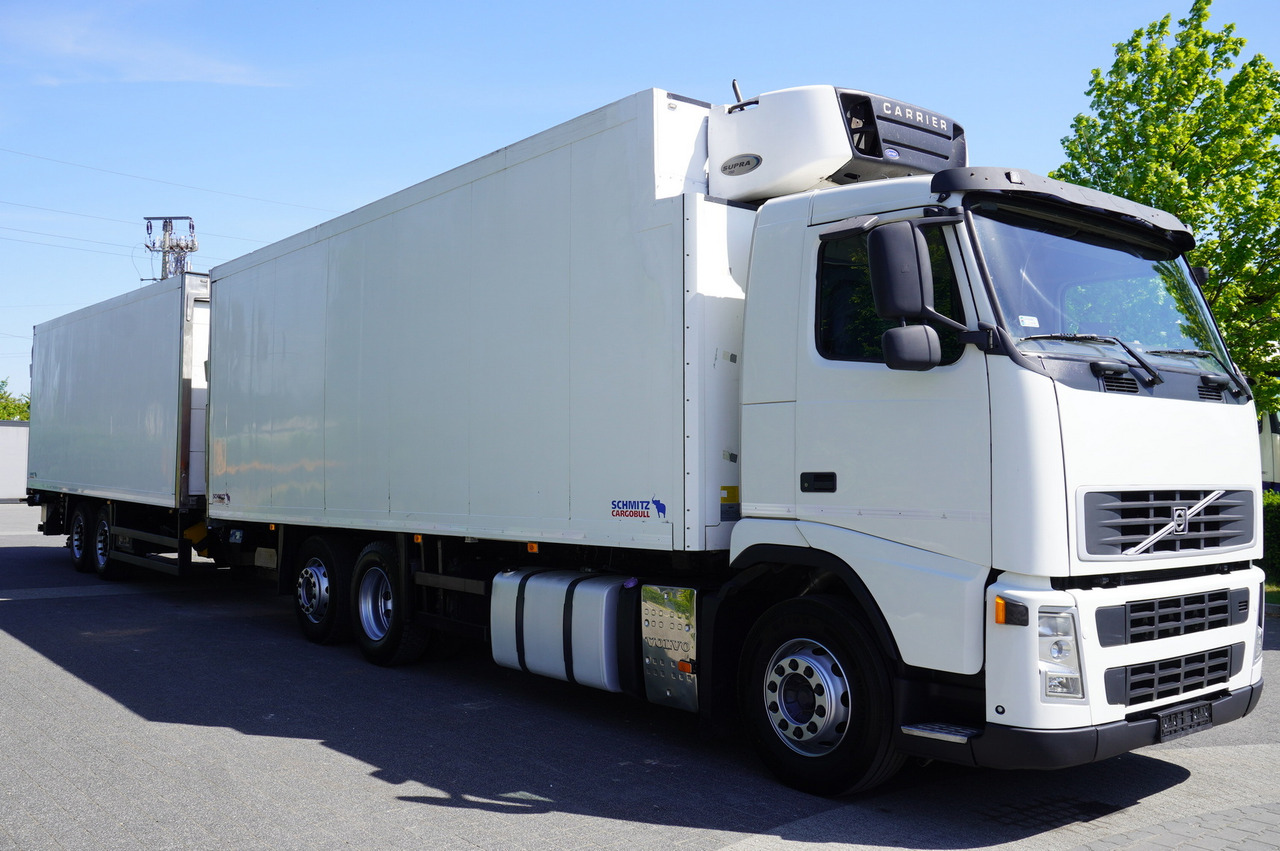 VOLVO FH 440 E5 6×2 Schmitz Refrigerator – pass-through Set 38 pallets - משאית קירור: תמונה 2 VOLVO FH 440 E5 6×2 Schmitz Refrigerator – pass-through Set 38 pallets - משאית קירור: תמונה 2