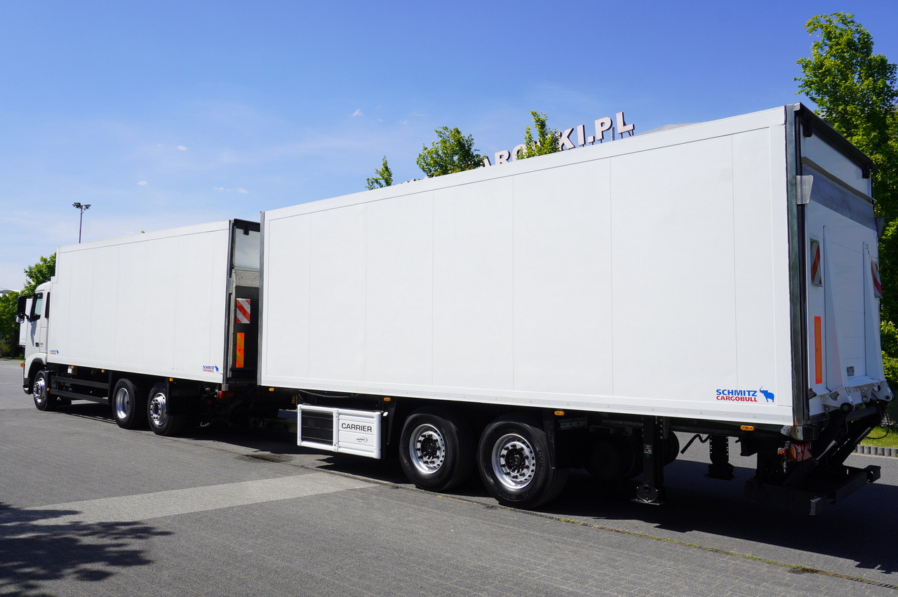 VOLVO FH 440 E5 6×2 Schmitz Refrigerator – pass-through Set 38 pallets - משאית קירור: תמונה 3 VOLVO FH 440 E5 6×2 Schmitz Refrigerator – pass-through Set 38 pallets - משאית קירור: תמונה 3