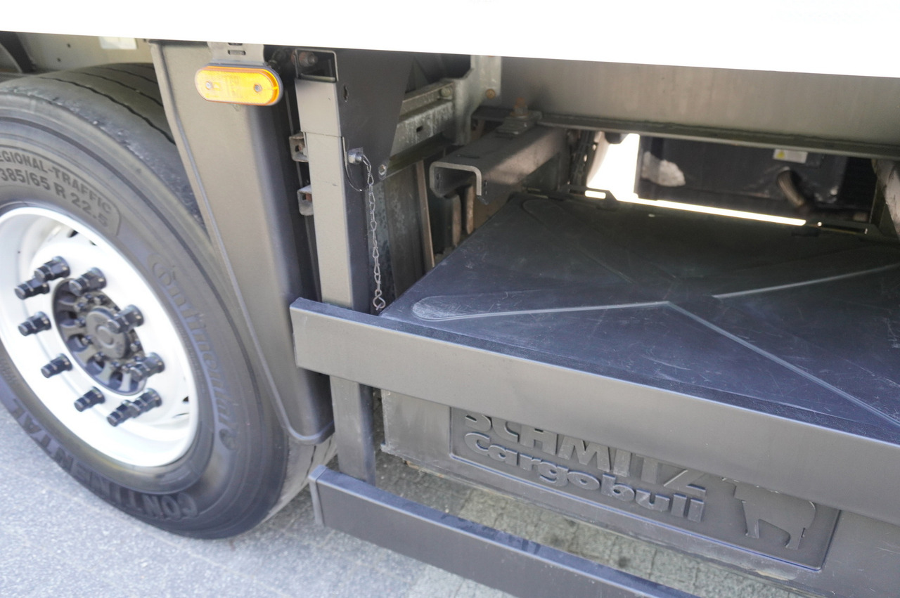 משאית קירור VOLVO FH 440 E5 6×2 Schmitz Refrigerator – pass-through Set 38 pallets: תמונה 16