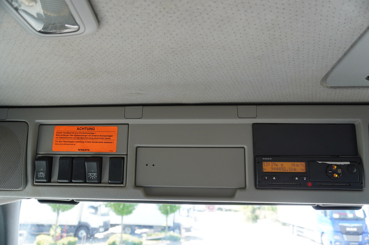משאית קירור VOLVO FH 440 E5 6×2 Schmitz Refrigerator – pass-through Set 38 pallets: תמונה 22