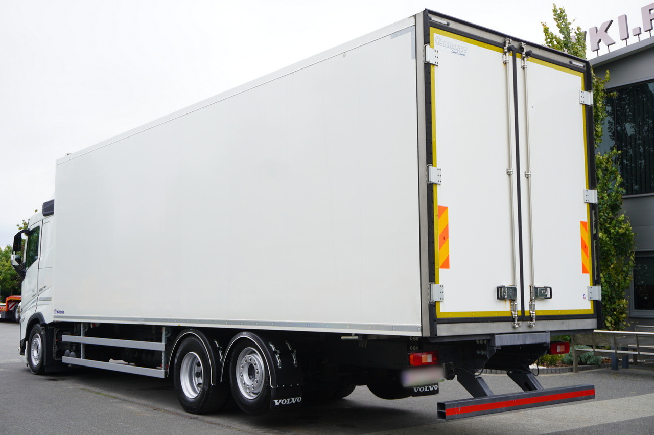 VOLVO FH 460 / Krone refrigerator 23 EPAL! / Carrier Supra 1250 MT Silent / Multitemperature / Steered axle - משאית קירור: תמונה 3 VOLVO FH 460 / Krone refrigerator 23 EPAL! / Carrier Supra 1250 MT Silent / Multitemperature / Steered axle - משאית קירור: תמונה 3