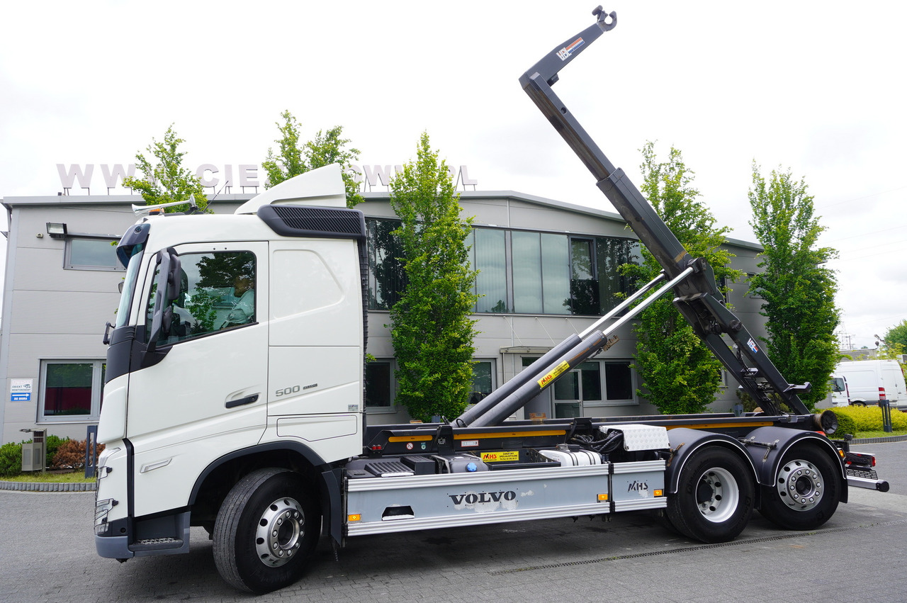 VOLVO FH 500 / VDL hooklift 21 tons / 2022 / steering 3d axle / 2 units - משאית הרמת וו: תמונה 4 VOLVO FH 500 / VDL hooklift 21 tons / 2022 / steering 3d axle / 2 units - משאית הרמת וו: תמונה 4