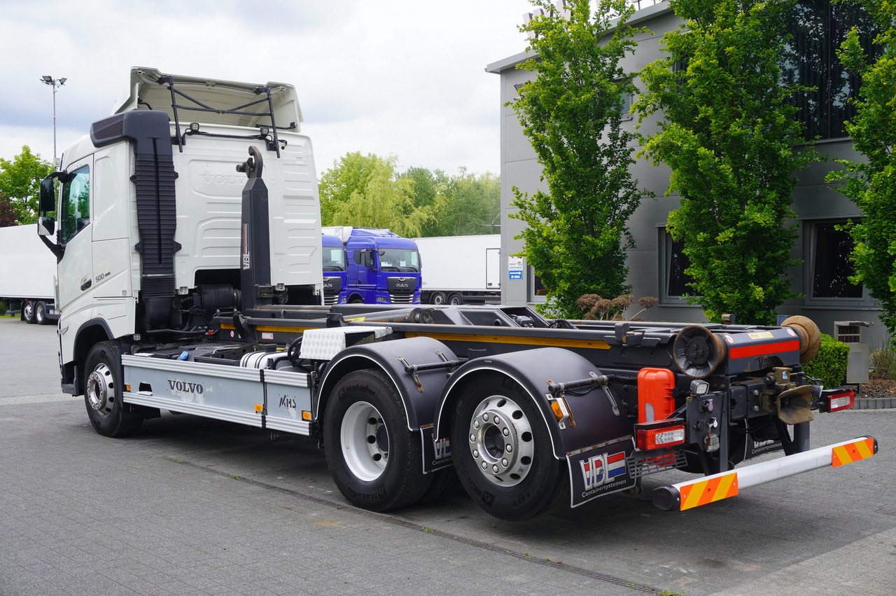 VOLVO FH 500 / VDL hooklift 21 tons / 2022 / steering 3d axle / 2 units - משאית הרמת וו: תמונה 5 VOLVO FH 500 / VDL hooklift 21 tons / 2022 / steering 3d axle / 2 units - משאית הרמת וו: תמונה 5