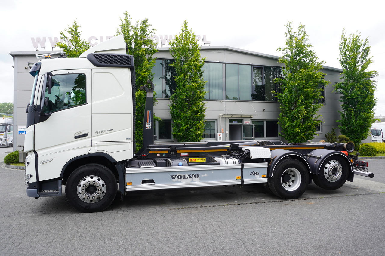 VOLVO FH 500 / VDL hooklift 21 tons / 2022 / steering 3d axle / 2 units - משאית הרמת וו: תמונה 3 VOLVO FH 500 / VDL hooklift 21 tons / 2022 / steering 3d axle / 2 units - משאית הרמת וו: תמונה 3