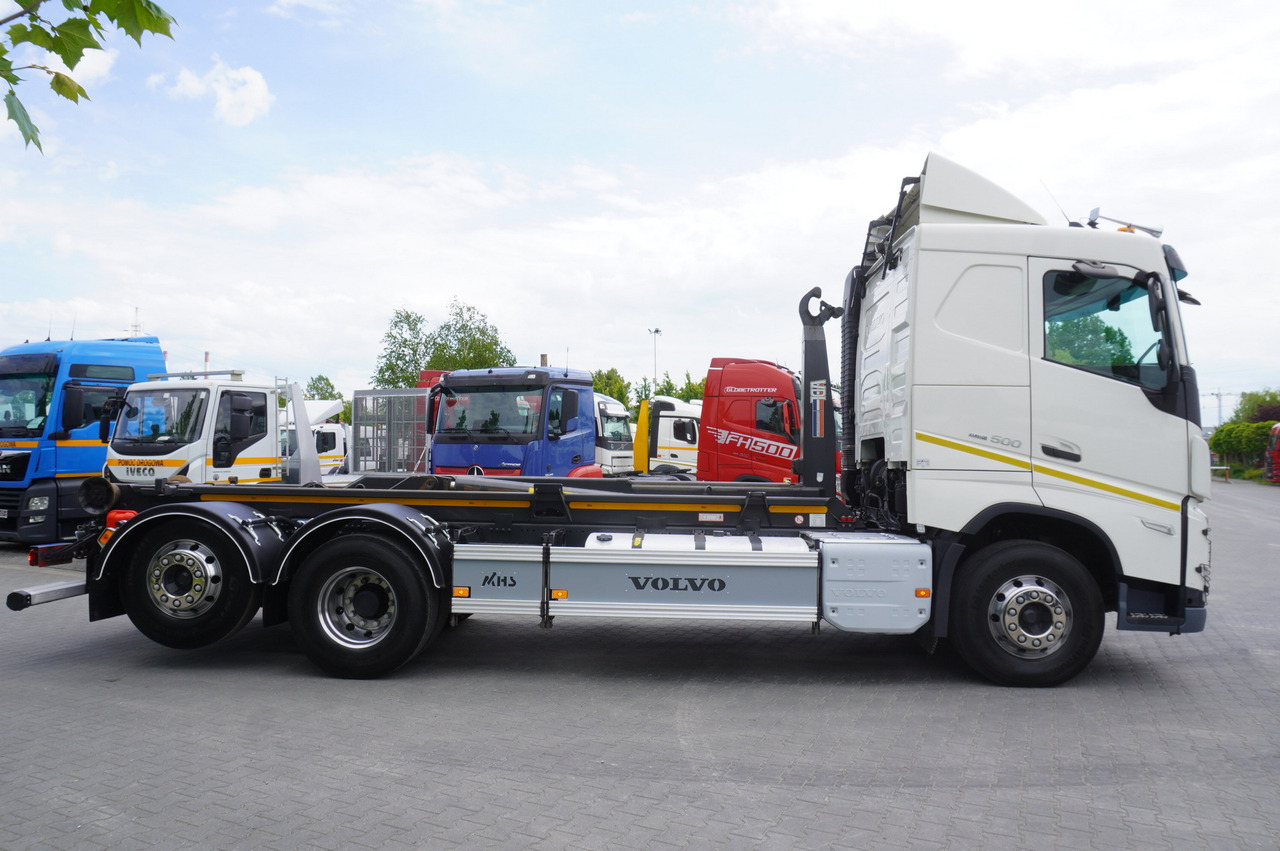 VOLVO FH 500 / VDL hooklift 21 tons / 2022 / steering 3d axle / 2 units - משאית הרמת וו: תמונה 4 VOLVO FH 500 / VDL hooklift 21 tons / 2022 / steering 3d axle / 2 units - משאית הרמת וו: תמונה 4