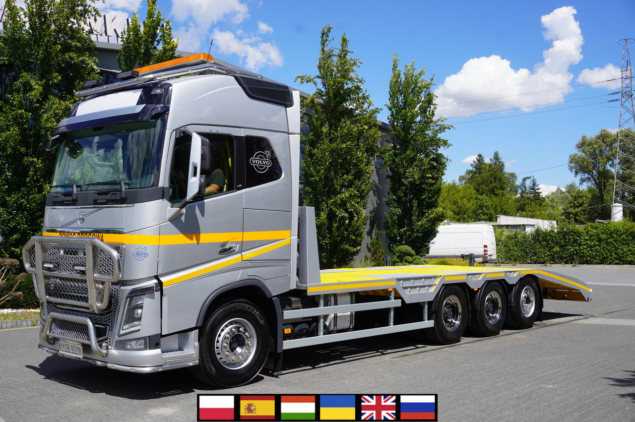 VOLVO FH16 750 8x4 / NEW TOW TRUCK 9 m / Load 26 t / Steered axle - משאית גרירה: תמונה 1 VOLVO FH16 750 8x4 / NEW TOW TRUCK 9 m / Load 26 t / Steered axle - משאית גרירה: תמונה 1
