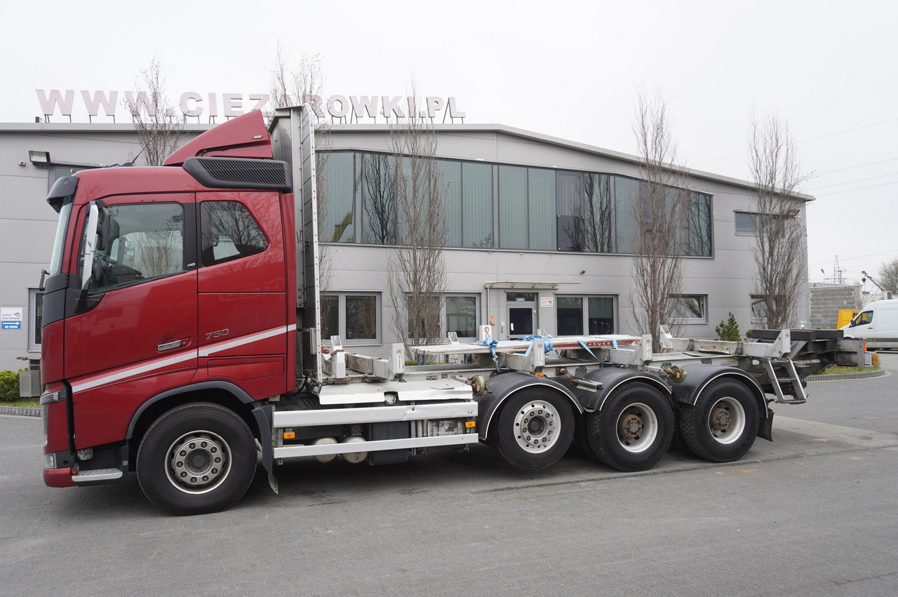 VOLVO FH16 750 / Frame 8 m / 750 HP! / 2021 / stanchion superstructure - משאית עם שלדת תא: תמונה 4 VOLVO FH16 750 / Frame 8 m / 750 HP! / 2021 / stanchion superstructure - משאית עם שלדת תא: תמונה 4