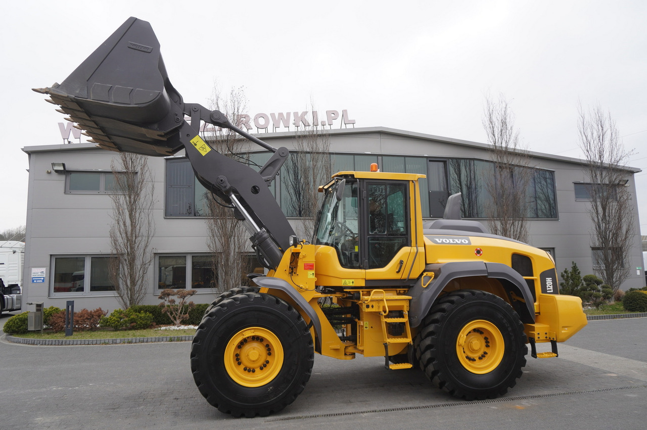 VOLVO L120H - מעמיס גלגלים: תמונה 1 VOLVO L120H - מעמיס גלגלים: תמונה 1