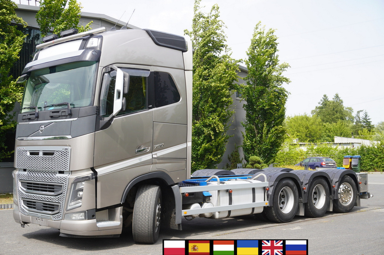 VOLVO Volvo FH16 750 8x4x4 / 750 HP! / Frame 685 cm / Steered 4th axle - משאית מנוף: תמונה 1 VOLVO Volvo FH16 750 8x4x4 / 750 HP! / Frame 685 cm / Steered 4th axle - משאית מנוף: תמונה 1