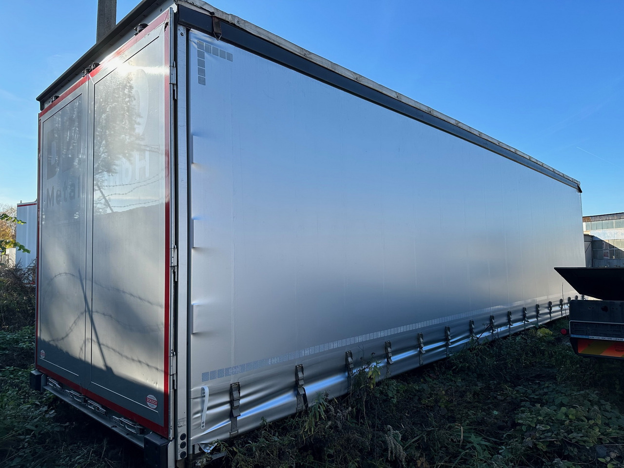 VarioFRAME Bausatz curtain / 23 europallets / 2017 - גוף החלפה עם וילונות צד: תמונה 1 VarioFRAME Bausatz curtain / 23 europallets / 2017 - גוף החלפה עם וילונות צד: תמונה 1