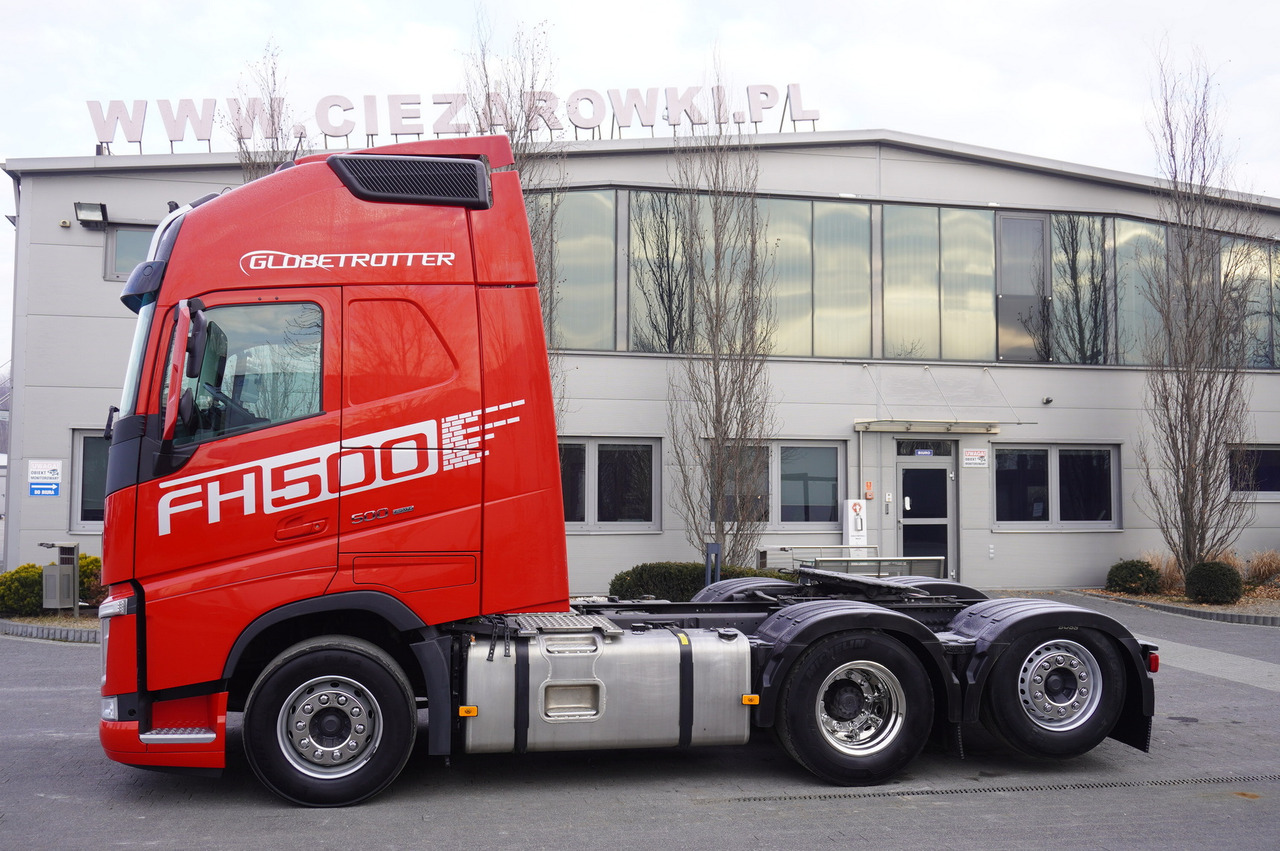 Volvo FH 500 / Adjustable JOST 5th wheel / 2021 / 500 HP - יחידת טרקטור: תמונה 4 Volvo FH 500 / Adjustable JOST 5th wheel / 2021 / 500 HP - יחידת טרקטור: תמונה 4
