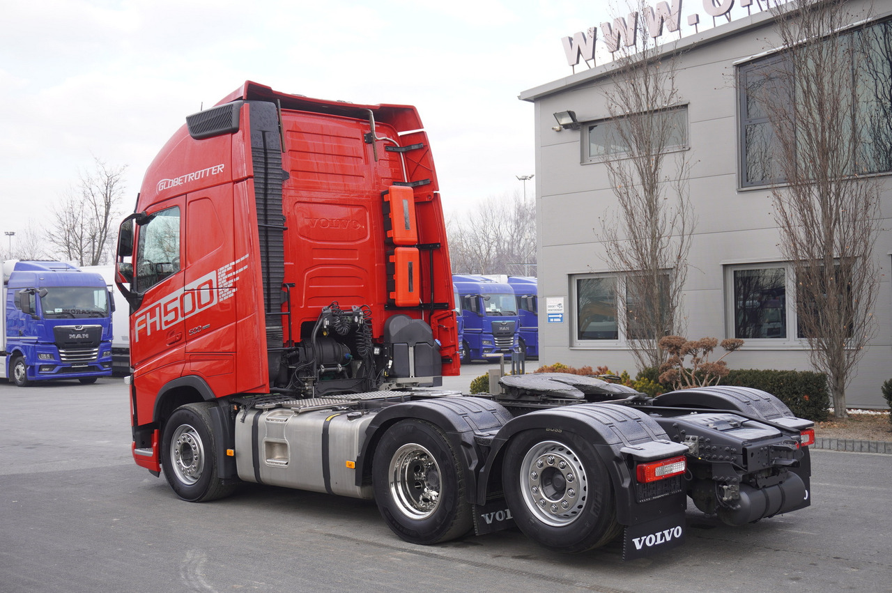 Volvo FH 500 / Adjustable JOST 5th wheel / 2021 / 500 HP - יחידת טרקטור: תמונה 5 Volvo FH 500 / Adjustable JOST 5th wheel / 2021 / 500 HP - יחידת טרקטור: תמונה 5