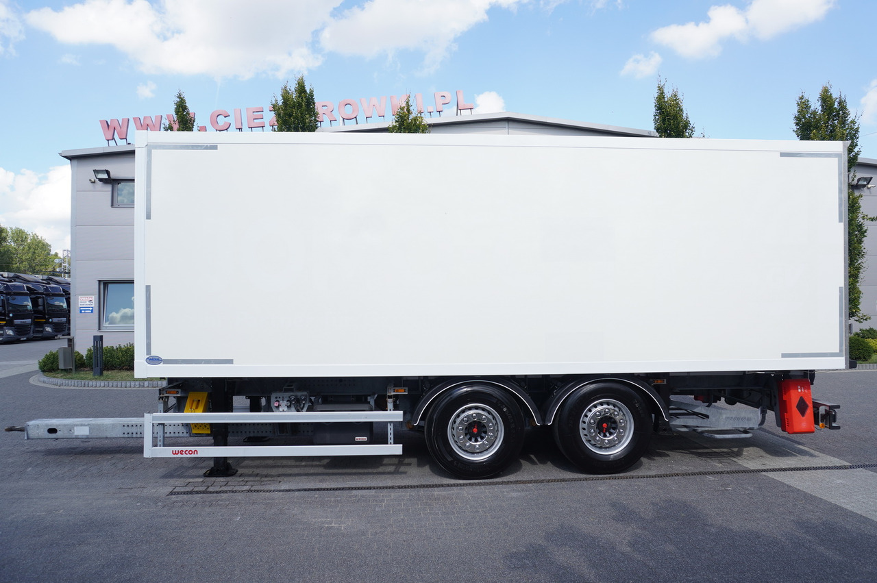 WECON Trailer Wecon Izoterma Wilke / ATP/FRC / 18 EPAL - קרון נגרר עם קירור: תמונה 3 WECON Trailer Wecon Izoterma Wilke / ATP/FRC / 18 EPAL - קרון נגרר עם קירור: תמונה 3