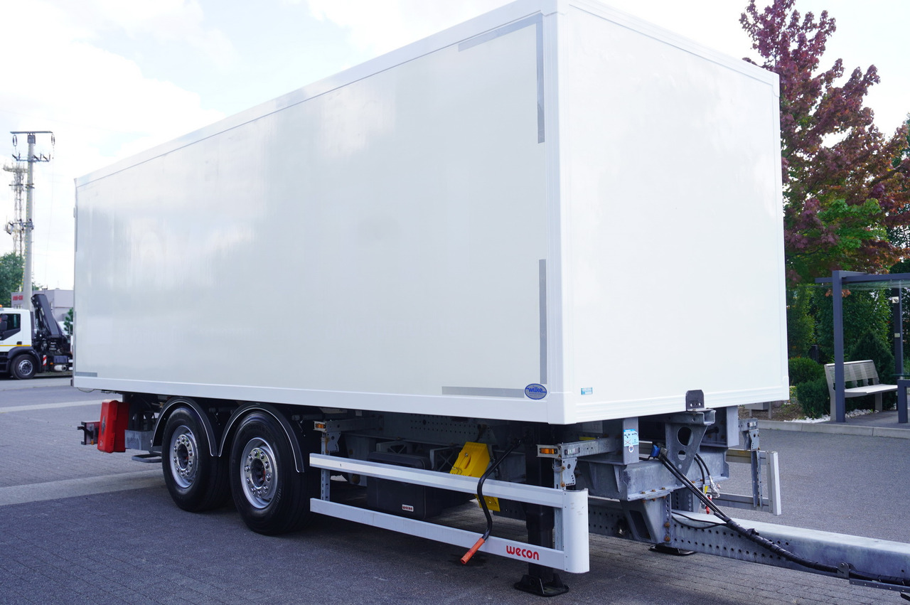 WECON Trailer Wecon Izoterma Wilke / ATP/FRC / 18 EPAL - קרון נגרר עם קירור: תמונה 4 WECON Trailer Wecon Izoterma Wilke / ATP/FRC / 18 EPAL - קרון נגרר עם קירור: תמונה 4