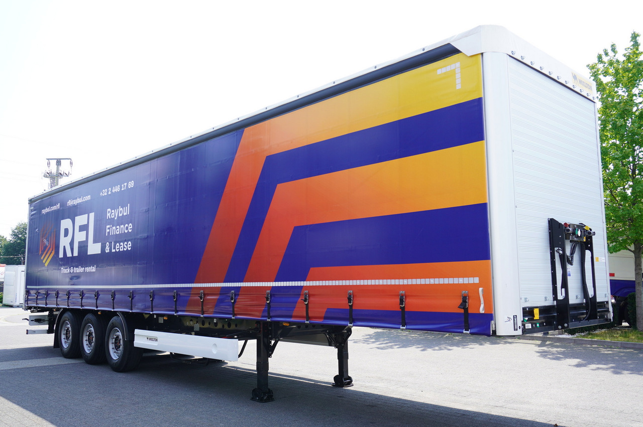 WIELTON Curtainsider Standard semi-trailer / SAF / year 2022 - סמיטריילר עם וילונות צד: תמונה 4 WIELTON Curtainsider Standard semi-trailer / SAF / year 2022 - סמיטריילר עם וילונות צד: תמונה 4
