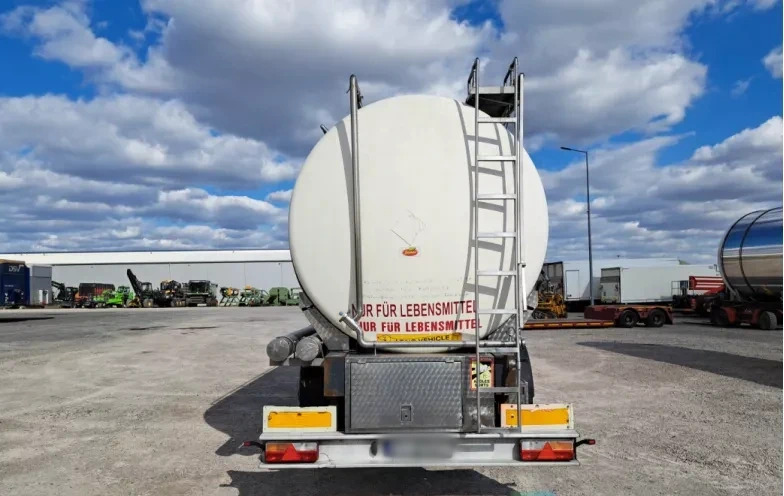 WIELTON NS3D 36 t food cistern / 3 chambers - סמיטריילר מכל: תמונה 3 WIELTON NS3D 36 t food cistern / 3 chambers - סמיטריילר מכל: תמונה 3