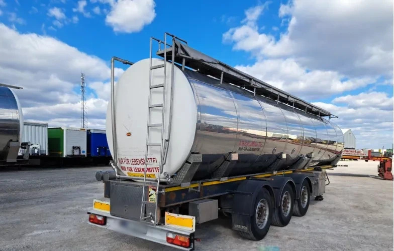 WIELTON NS3D 36 t food cistern / 3 chambers - סמיטריילר מכל: תמונה 2 WIELTON NS3D 36 t food cistern / 3 chambers - סמיטריילר מכל: תמונה 2