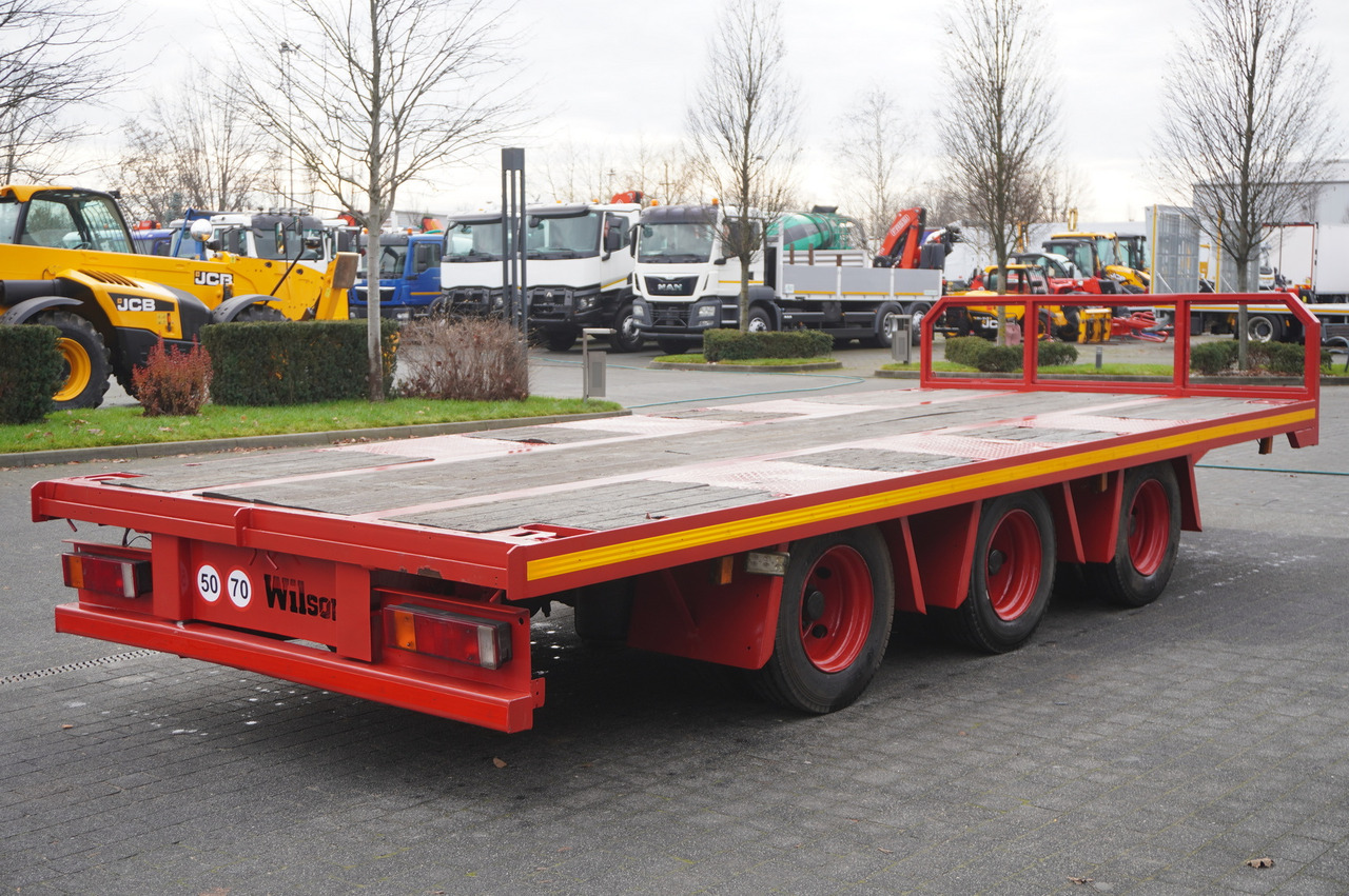 Wilson CTAA3 Flatbed trailer - קרון נגרר צד נופל/ שטוח: תמונה 4 Wilson CTAA3 Flatbed trailer - קרון נגרר צד נופל/ שטוח: תמונה 4
