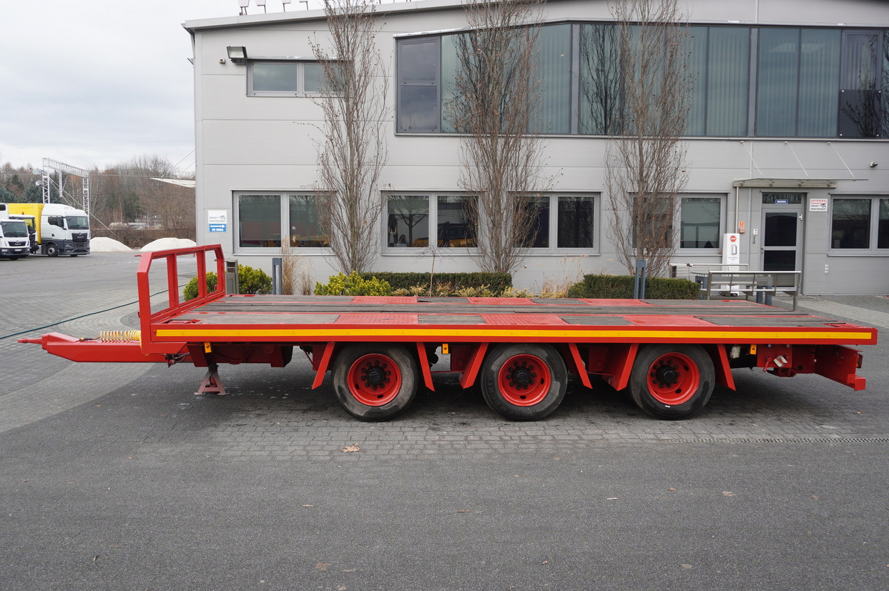 Wilson CTAA3 Flatbed trailer - קרון נגרר צד נופל/ שטוח: תמונה 2 Wilson CTAA3 Flatbed trailer - קרון נגרר צד נופל/ שטוח: תמונה 2