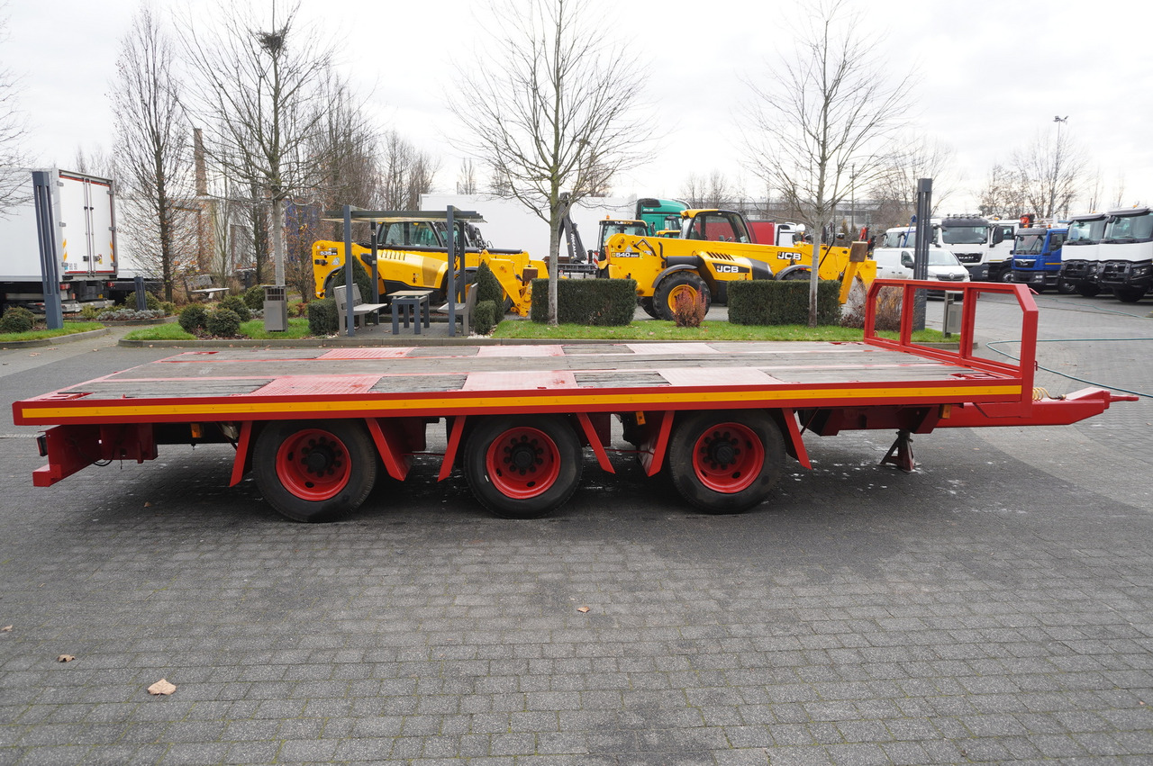 Wilson CTAA3 Flatbed trailer - קרון נגרר צד נופל/ שטוח: תמונה 5 Wilson CTAA3 Flatbed trailer - קרון נגרר צד נופל/ שטוח: תמונה 5