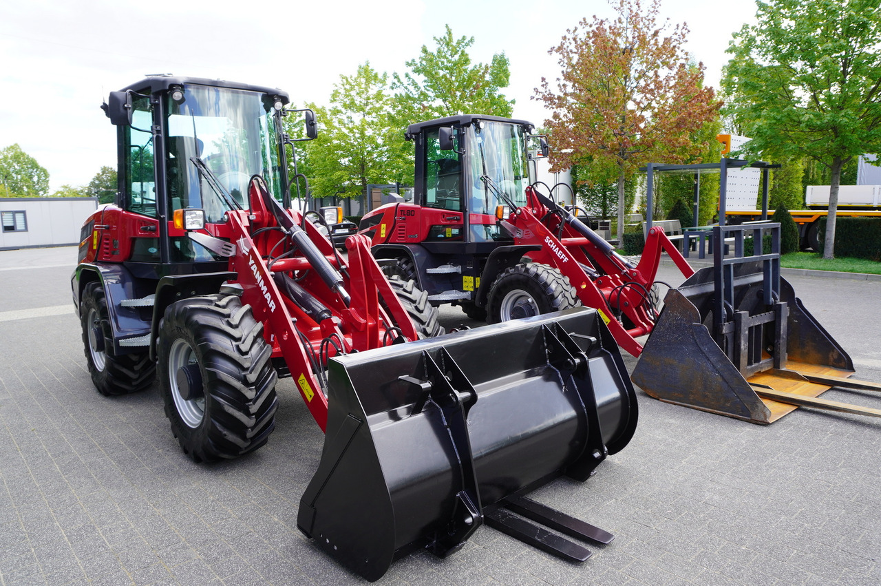 YANMAR V80/5 Wheel loader / 2024 / 960 MTH! / 2 Units - מעמיס גלגלים: תמונה 3 YANMAR V80/5 Wheel loader / 2024 / 960 MTH! / 2 Units - מעמיס גלגלים: תמונה 3