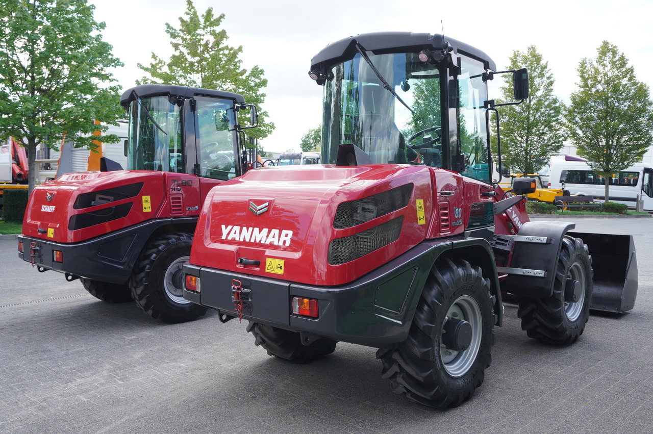 YANMAR V80/5 Wheel loader / 2024 / 960 MTH! / 2 Units - מעמיס גלגלים: תמונה 2 YANMAR V80/5 Wheel loader / 2024 / 960 MTH! / 2 Units - מעמיס גלגלים: תמונה 2