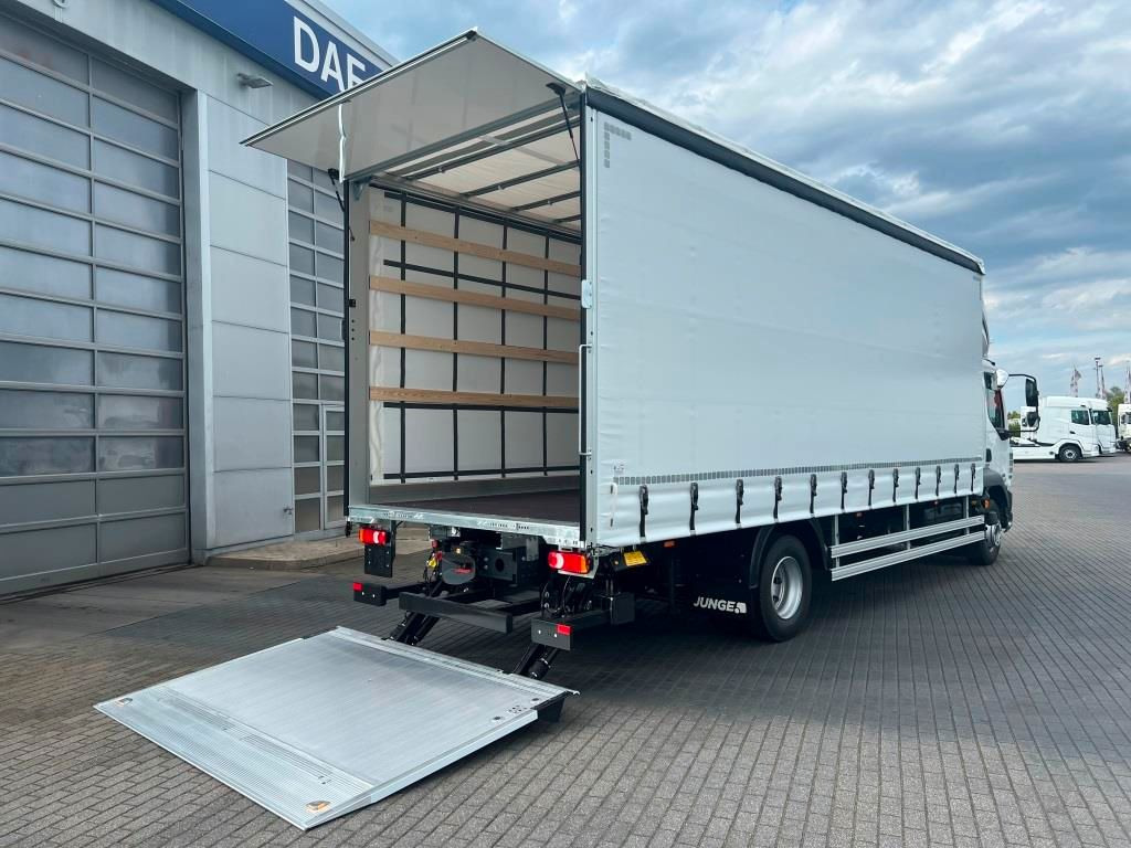 DAF XB 290 FA 16t Junge Curtainsider LBW 1.5 to. AHK - משאית וילונות צד: תמונה 5 DAF XB 290 FA 16t Junge Curtainsider LBW 1.5 to. AHK - משאית וילונות צד: תמונה 5