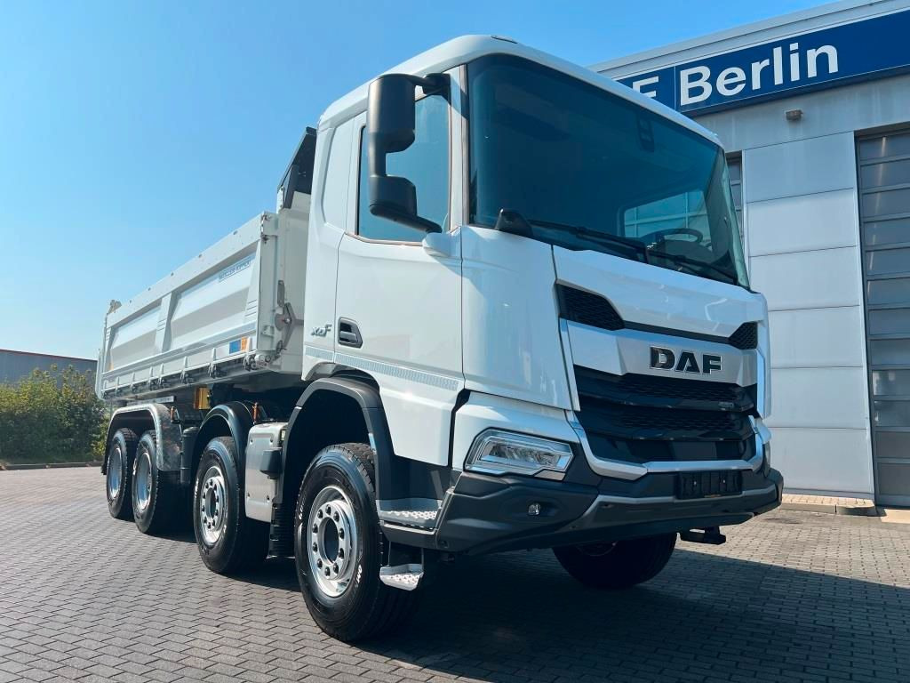 DAF XDC 450 FAD,Meiller Trigenius,Bordmatic,MX Brake - מזהיר: תמונה 1 DAF XDC 450 FAD,Meiller Trigenius,Bordmatic,MX Brake - מזהיר: תמונה 1