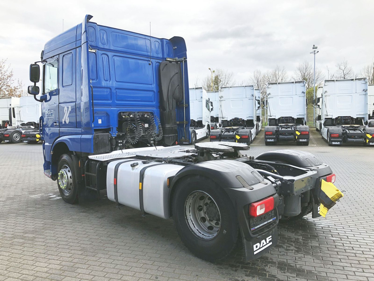 DAF XF 450 FT SC, Hydraulik, Standklima, Navigation - יחידת טרקטור: תמונה 4 DAF XF 450 FT SC, Hydraulik, Standklima, Navigation - יחידת טרקטור: תמונה 4
