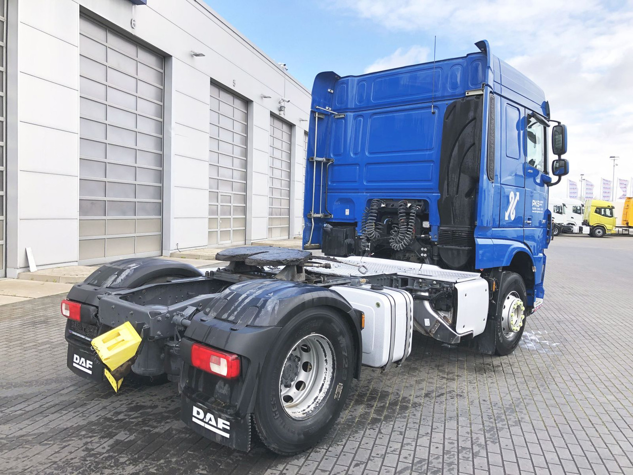 DAF XF 450 FT SC, Hydraulik, Standklima, Navigation - יחידת טרקטור: תמונה 5 DAF XF 450 FT SC, Hydraulik, Standklima, Navigation - יחידת טרקטור: תמונה 5