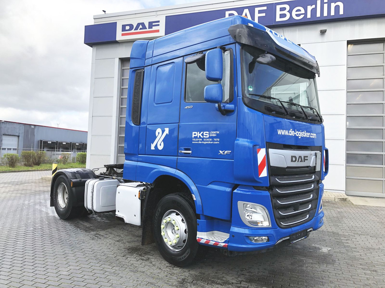 DAF XF 450 FT SC, Hydraulik, Standklima, Navigation - יחידת טרקטור: תמונה 2 DAF XF 450 FT SC, Hydraulik, Standklima, Navigation - יחידת טרקטור: תמונה 2