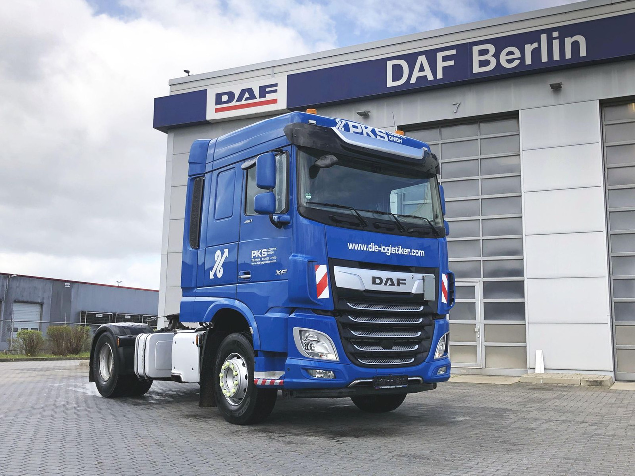 DAF XF 450 FT SC, Hydraulik, Standklima, Navigation - יחידת טרקטור: תמונה 1 DAF XF 450 FT SC, Hydraulik, Standklima, Navigation - יחידת טרקטור: תמונה 1