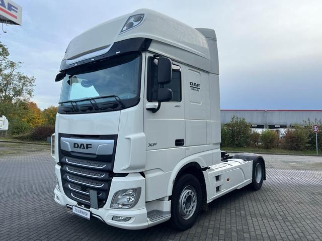 יחידת טרקטור DAF XF 480 FT SSC Retarder Standklima 2-K Hydraulik: תמונה 12
