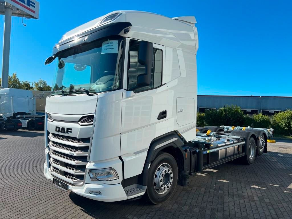 DAF XG 480 FAN SDG Multi Standk Intarder MODELL 2025 - מוביל מכולות/ משאית החלפת גוף: תמונה 2 DAF XG 480 FAN SDG Multi Standk Intarder MODELL 2025 - מוביל מכולות/ משאית החלפת גוף: תמונה 2