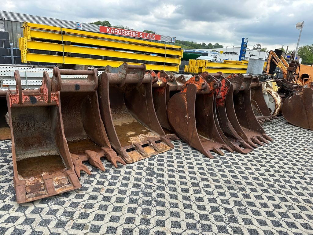Bagger Tieflöffel - דלי מחפר: תמונה 2 Bagger Tieflöffel - דלי מחפר: תמונה 2