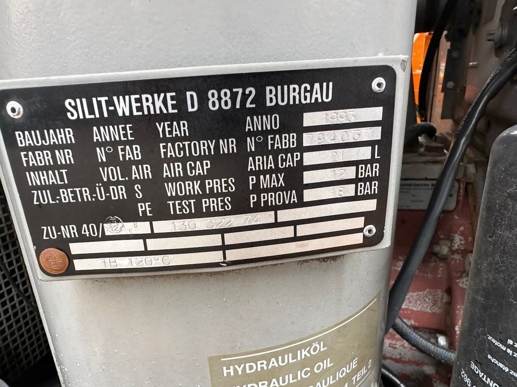 Demag Mannsmann SC40DS-2 7 bar Kompressor - מדחס אוויר: תמונה 5 Demag Mannsmann SC40DS-2 7 bar Kompressor - מדחס אוויר: תמונה 5