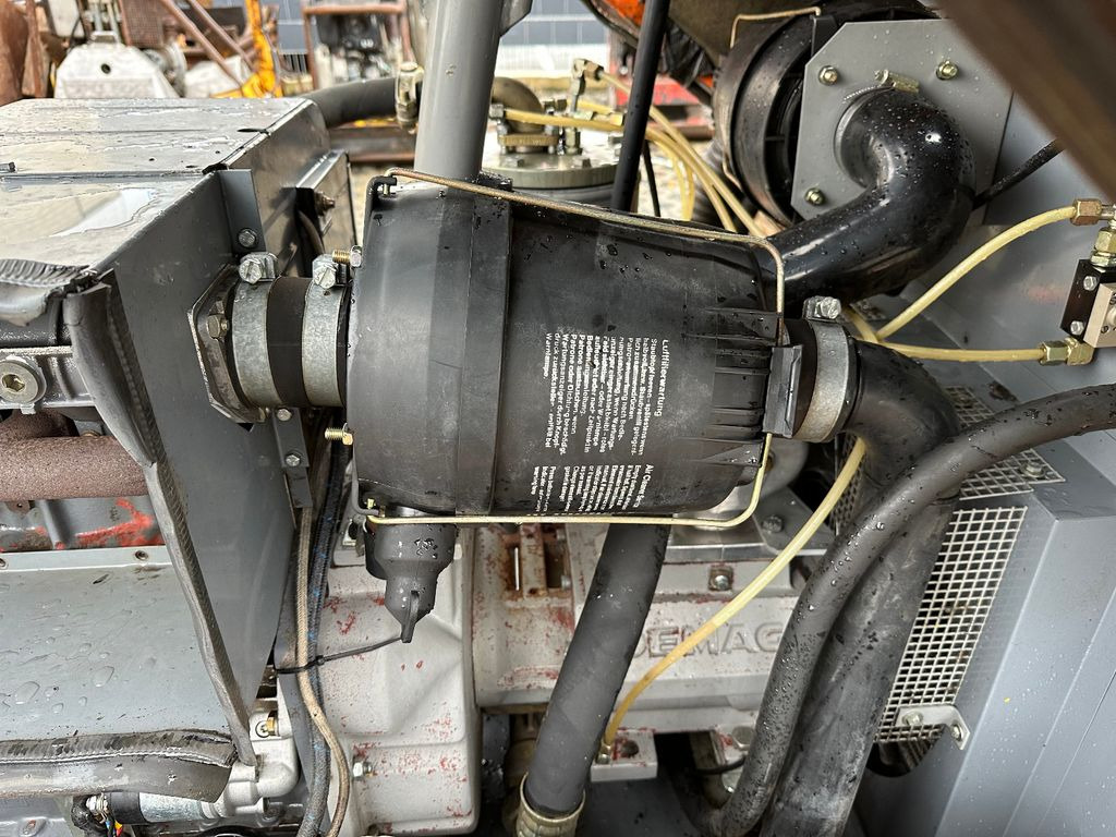 Demag Mannsmann SC40DS-2 7 bar Kompressor - מדחס אוויר: תמונה 3 Demag Mannsmann SC40DS-2 7 bar Kompressor - מדחס אוויר: תמונה 3